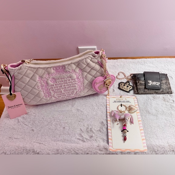 Juicy Couture Juicy tale shoulder bag and wallet - Picture 2 of 14